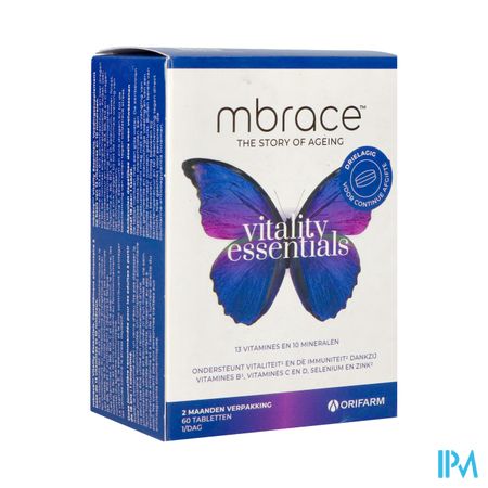 Mbrace Vitality Essentials Tabl 60