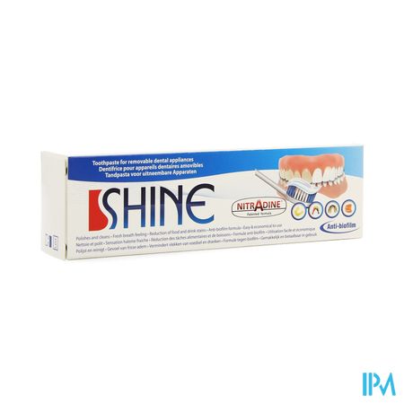 Nitradine Shine Tandpasta 45g