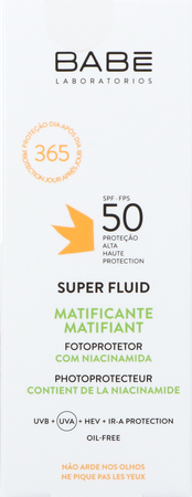 BabÉ Sun Oil Free Superfluid Sunscreen Ip50 50ml 3