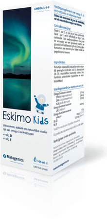 Eskimo Kids Tutti Frutti 105ml 2820 Metagenics 1