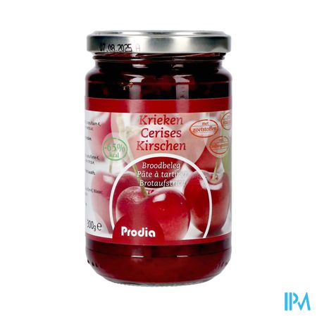 Prodia Tartinade Cerises+maltitol300g 6188 Revogan