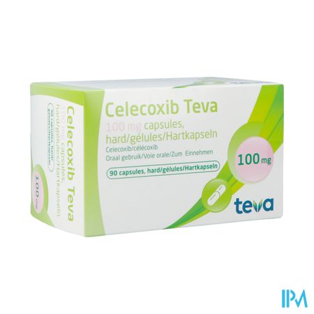 Celecoxib 100mg Teva Caps 90