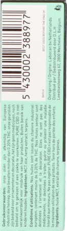 Pure Cbd Oil Full Spectrum 5% 10ml 3