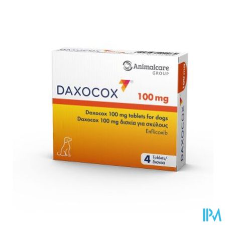 Daxocox 100mg Hond Comp 4