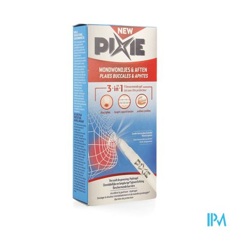 Pixie Mondwondjes & aften Gel Pen 3,3ml