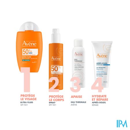 Avene Sol Spf50 Ultra Fluid Oil Cont.50ml Nf 7