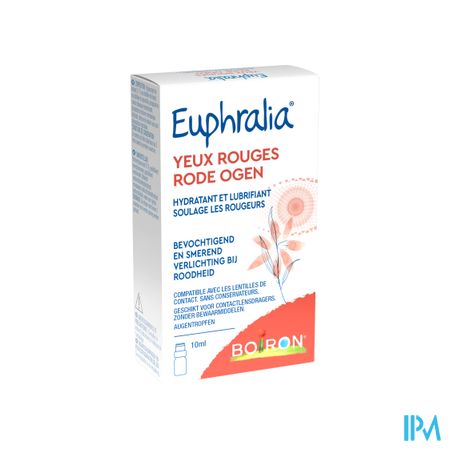 Euphralia Rode Ogen Fl 10ml Boiron