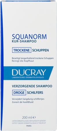 Ducray Squanorm Sh Droge Schilfers 200ml 5