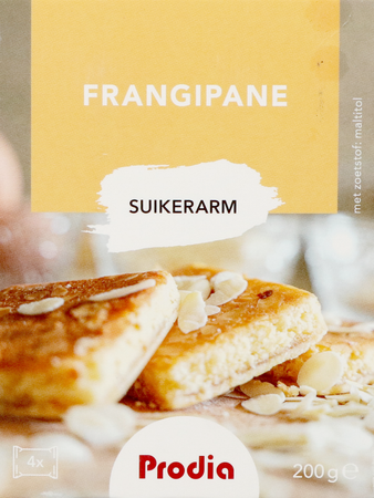 Prodia Frangipane Maltitol 200g 2