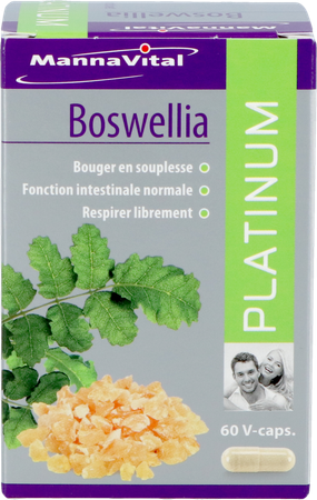 Mannavital Boswellia Platinum V-caps 60 1