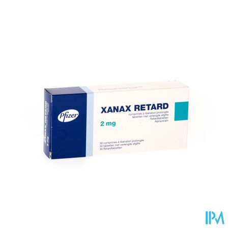 Xanax Retard 2mg Tabl 30