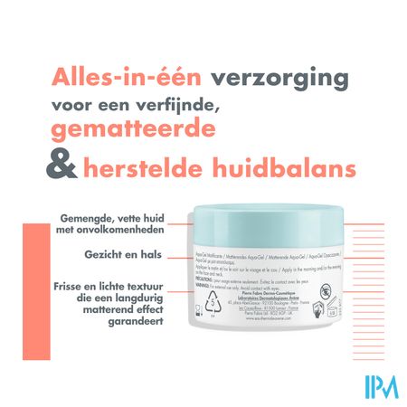 Avene Cleanance Matterende Aqua Gel 50ml 8