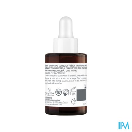 Avene Vitamine Activ Cg Corr.serum Stral Teint30ml 6