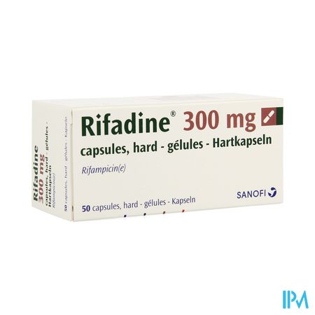 Rifadine Caps 50 X 300mg