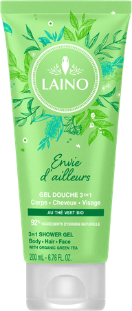 Laino Douchegel 3in1 Groene Thee Tube 200ml 1