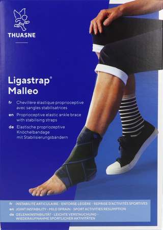 Ligastrap Malleo Enkel Grijs T3 1