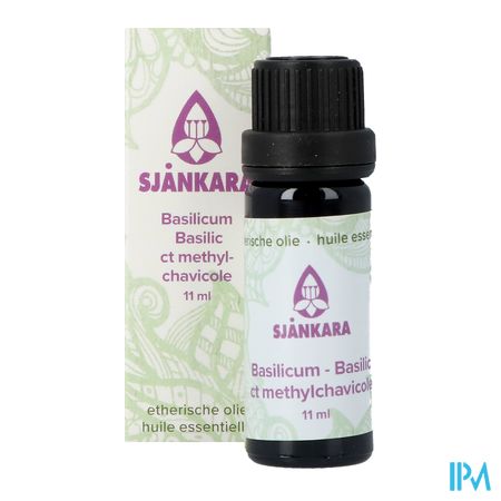 Sjankara Basilicum Methylchavic.ess. Olie Bio 11ml 5