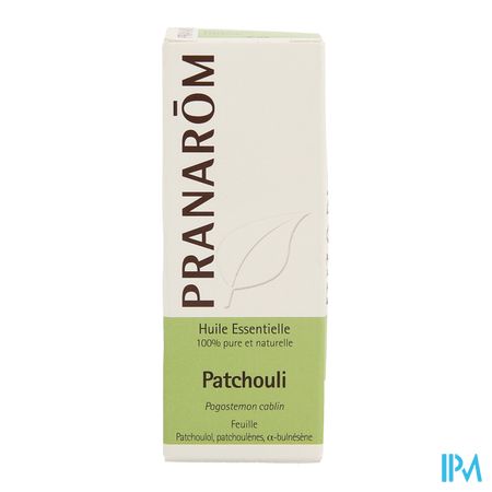Patchouli Ess Olie 5ml Pranarom 4