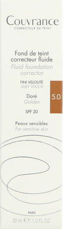 Avene Couvrance Fdt Correct. Fluide 5 Dore 30ml 5