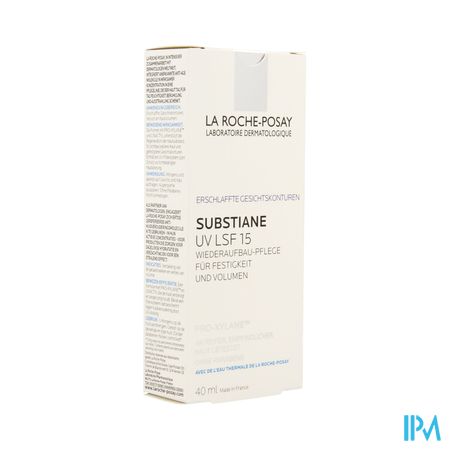 La Roche Posay Substiane Uv A/age Reconst.fundamenteel 40ml