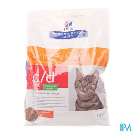 Hills Prescrip.diet Feline Cd Urin.reduc.cal. 8kg 2