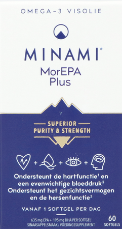 Minami Morepa Plus Caps 60 2