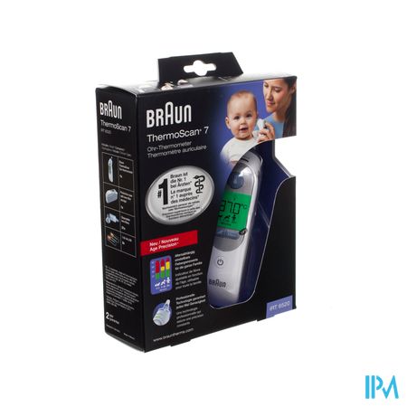 Braun Thermometre Irt6520 Thermoscan 7+precis.age