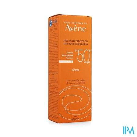 Avene Zon Spf50+ Creme 50ml