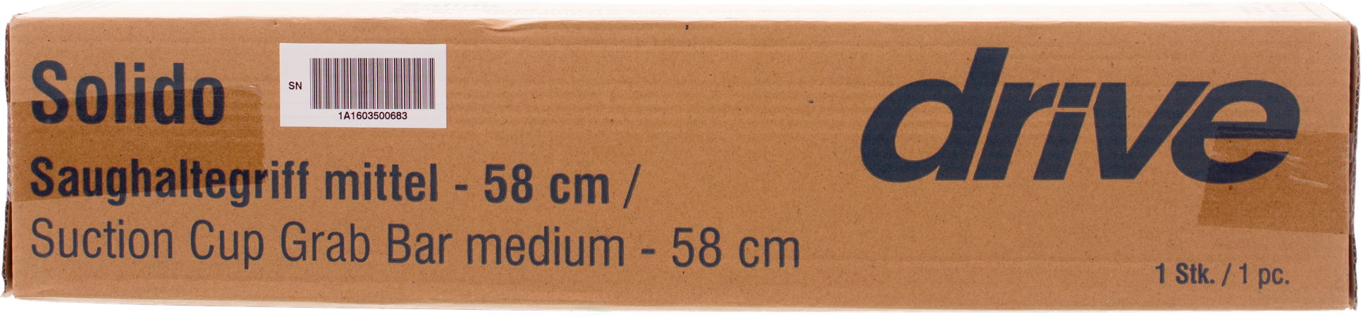 Wandbeugel Solido Op Zuignap 32cm 660100200 1
