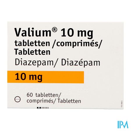 Valium 10mg Tabl 60 2