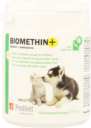 Biomethin+ Hond Kat Pdr Fl 100g 1