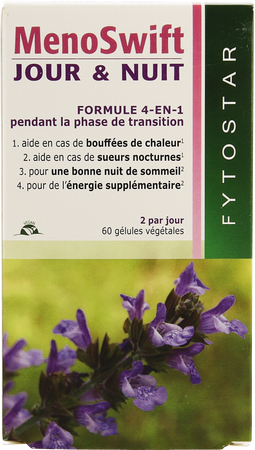 Fytostar Meno-swift Jour&nuit Caps 60 1