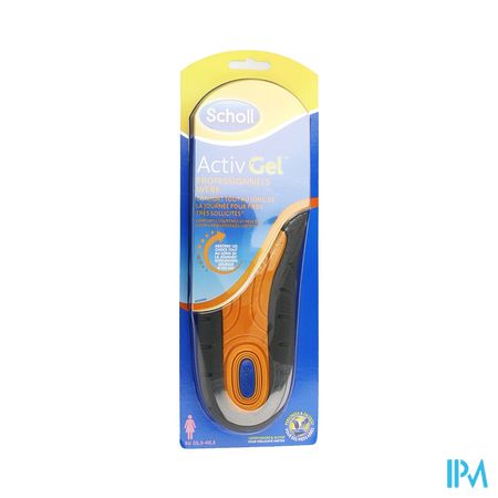Scholl Activgel Werk Vrouw 1
