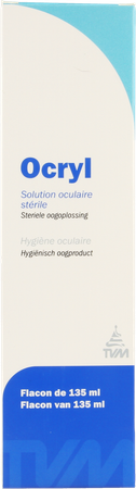 Ocryl Collyre Fl 135ml 3