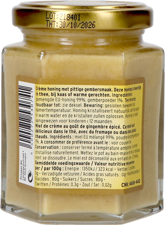 Revogan Honing Gember Vast 250g 3074 3