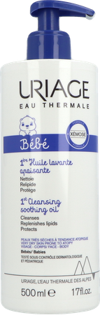 Uriage Bb 1ere Wasolie Kalmerend 500ml 3