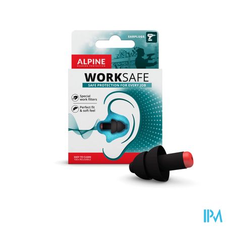 Alpine Worksafe Oordop 1p