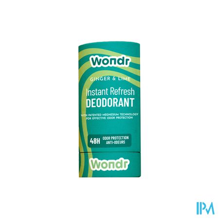 Wondr Instant Refresh Deodorant Stick 60g