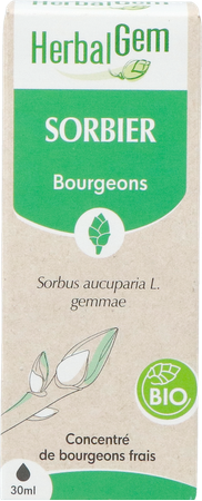 Herbalgem Lijsterbes Bio 30ml 6