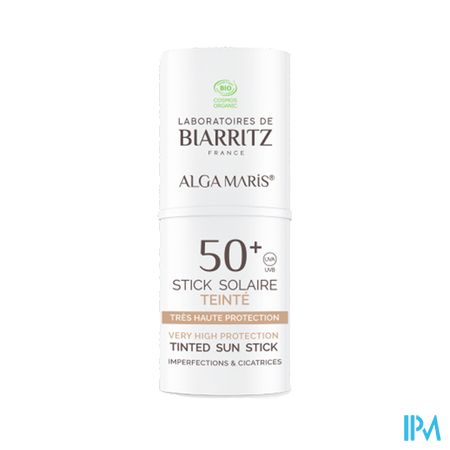 Alga Maris Getinte Zonnestick Ip50+ 9ml 1