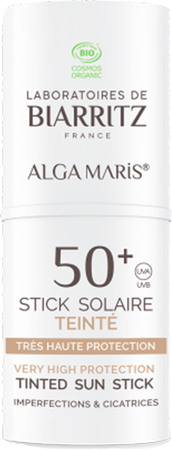 Alga Maris Stick Solaire Teinte Ip50+ 9ml 1