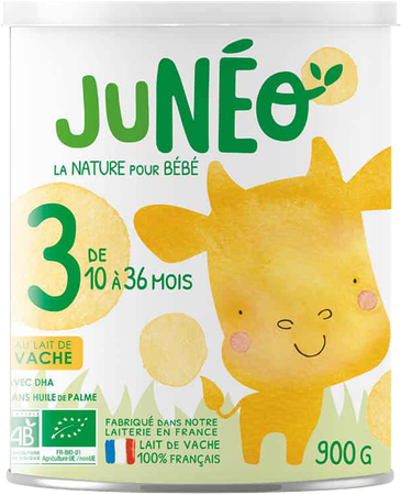 Juneo 3 Koemelk 10-36m 800g 1