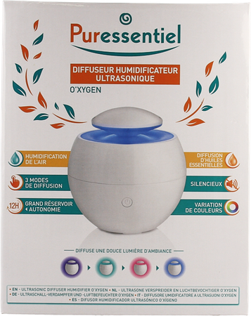 Puressentiel Verspreider Ultrasonisch Zuurstof 3