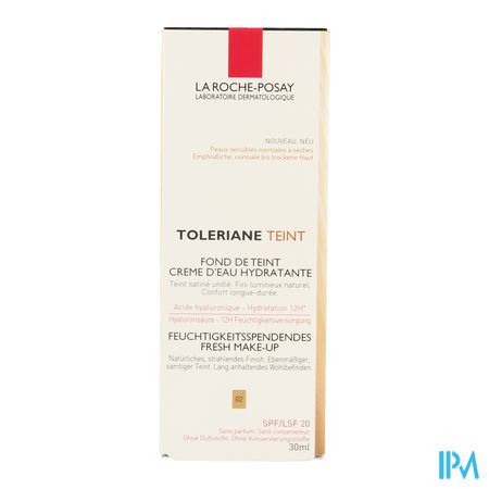La Roche Posay Toleriane Fdt Fluide 02 30ml 4