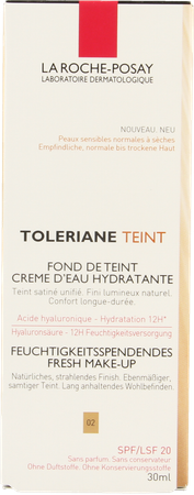 La Roche Posay Toleriane Fdt Fluide 02 30ml 4