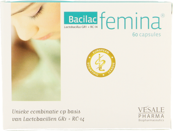 Bacilac Femina Caps 60 2