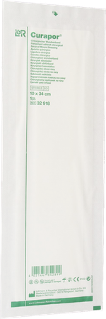 Curapor Pans Chirurg. Steril 34cmx10cm 50 32918 2