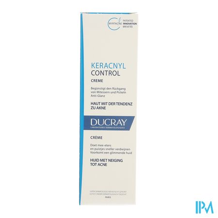 Ducray Keracnyl Control Creme 30ml 3
