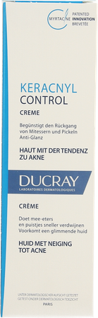 Ducray Keracnyl Control Creme 30ml 4
