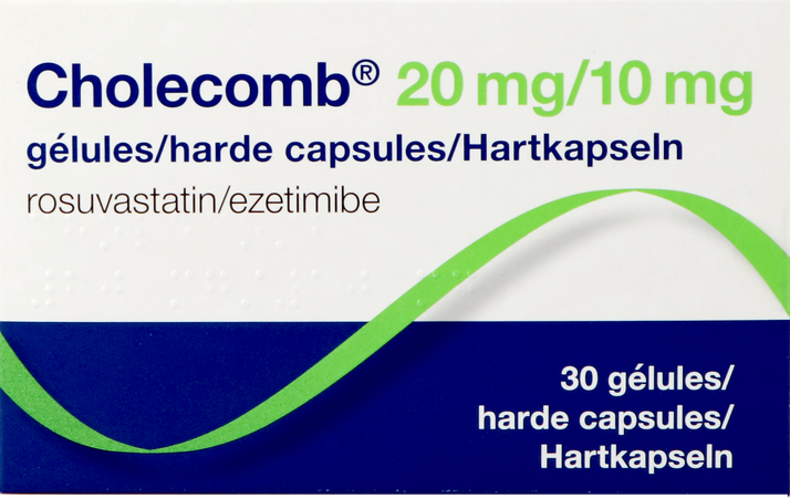 Cholecomb 20mg/10mg Harde Caps 30 1